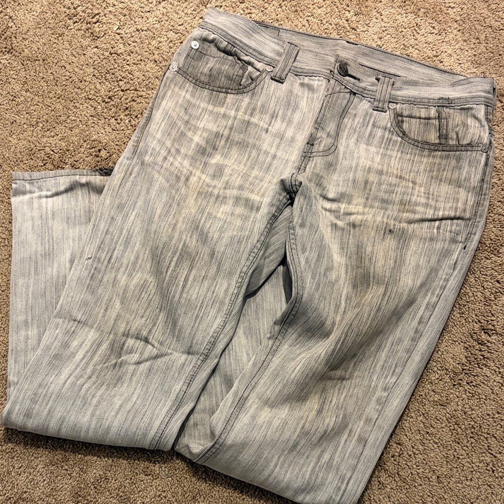Levi's Charcoal Skinny Jeans